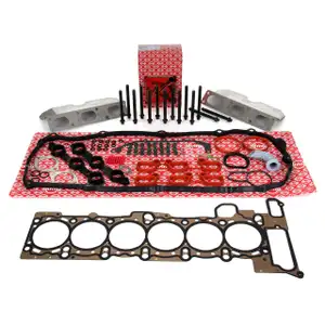 ELRING Zylinderkopfdichtung + Schraubensatz f&uuml;r BMW E46 E39 E60 E61 E65-67 M54