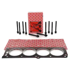 ELRING Zylinderkopfdichtung + Schraubensatz OPEL ASTRA OMEGA VECTRA 2.0i 2.2i