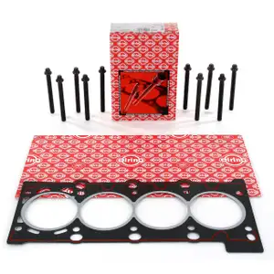 ELRING Zylinderkopfdichtung + Schraubensatz BMW E46 + E36 Compact 316i 318i Z3