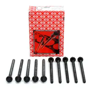 10x ELRING 803.060 Zylinderkopfschraube M10 x 1,25 153mm f&uuml;r OPEL SAAB