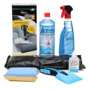 Exklusives 6-teiliges Winterzubeh&ouml;rpaket *Frostfrei* f&uuml;r die kalte Jahreszeit