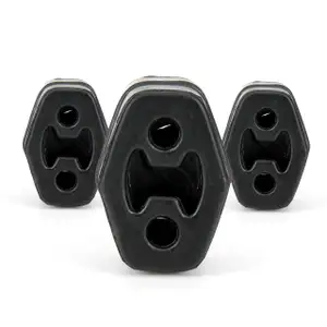 3x Halter Auspuff Gummi Aufh&auml;ngung AUDI A1 A2 A3 FORD SEAT SKODA VW GOLF POLO