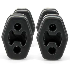 4x Halter Auspuff Gummi Aufh&auml;ngung AUDI A1 A2 A3 FORD SEAT SKODA VW GOLF POLO