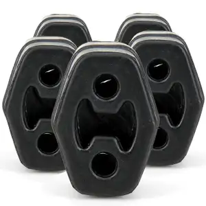 5x Halter Auspuff Gummi Aufh&auml;ngung AUDI A1 A2 A3 FORD SEAT SKODA VW GOLF POLO