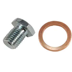 &Ouml;lablassschraube + Dichtring f&uuml;r BMW E81-88 E36 E46 E90-93 E34 E39 E60 E61 uvm.