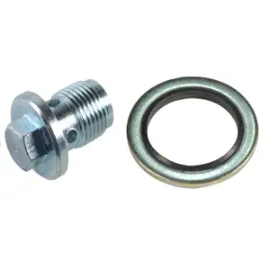 &Ouml;lablassschraube + Dichtring OPEL ASTRA H INSIGNIA SIGNUM VECTRA C ZAFIRA B CDTI