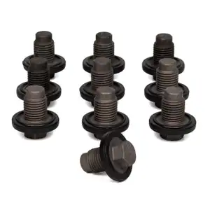 10x &Ouml;lablassschraube Verschlussschraube M14x1,5 L&auml;nge 20 mm f&uuml;r MINI R50 R53 R52