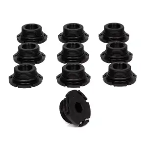 10x &Ouml;lablassschraube Verschlussschraube &Ouml;lwanne M24x1.5 L&auml;nge 12 mm f&uuml;r BMW