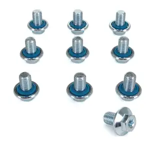 10x &Ouml;lablassschraube OPEL ADAM ASTRA J K CORSA E INSIGNIA KARL MOKKA ZAFIRA C