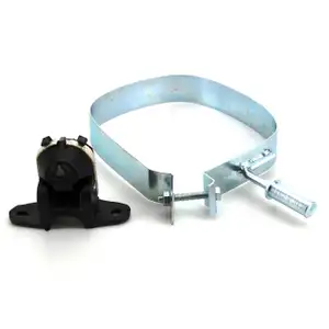 Montagesatz Endtopf Topfhalter Schalld&auml;mpferhalter Citroen C4 LA f&uuml;r Peugeot 307