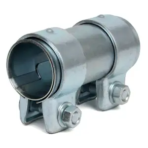Rohrverbinder Doppelschelle Auspuff Abgasanlage &Oslash; 35 mm x L&auml;nge 95 mm