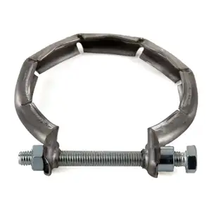 Rohrverbinder Klemmschelle Auspuff Abgasanlage &Oslash; 85mm BMW 7er E65-67 740d 258 PS