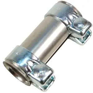 Rohrverbinder Doppelschelle Auspuff Abgasanlage &Oslash; 43 mm x L&auml;nge 125 mm