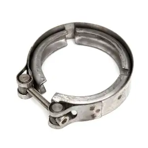 Rohrschelle Klemmschelle Auspuff &Oslash; 75 mm f&uuml;r AUDI MITSUBISHI SEAT SKODA VW