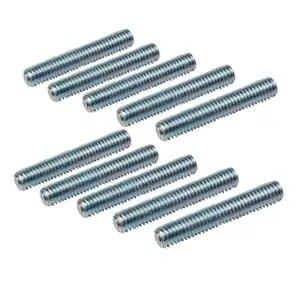 10x FA1 Schraube Stehbolzen Abgasanlage Auspuffkr&uuml;mmer OPEL 5850720 / 90500560