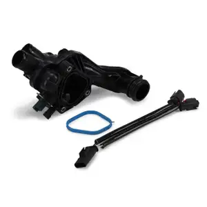 FACET Thermostatgeh&auml;use + Thermostat PEUGEOT 207 208 I 3008 5008 508 CITROEN C3 2 1.4-1.6