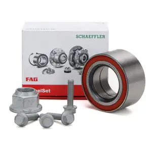 FAG 713612280 Radlager Satz PORSCHE 911 (993 996) BOXSTER (986) vorne / hinten