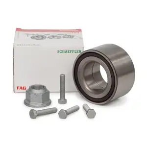 FAG Radlager Satz f&uuml;r PORSCHE 911 (993) Carrera + Turbo / GT2 hinten 99905305502
