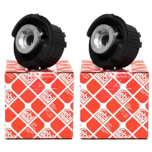 2x FEBI Achsk&ouml;rperlager MERCEDES W204 C218 W212 X204 R231 Hinterachse vorne