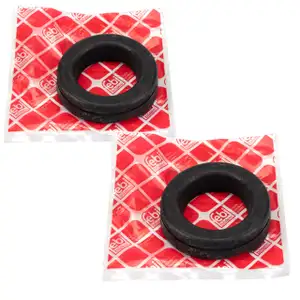 2x FEBI 17088 Anschlagpuffer Federung MERCEDES W202 W203 W204 W210 W212 hinten 2103250284
