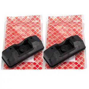 2x FEBI Aufnahme Wagenheber MERCEDES W204 C204 S204 C218 W212 S212 A207 C207