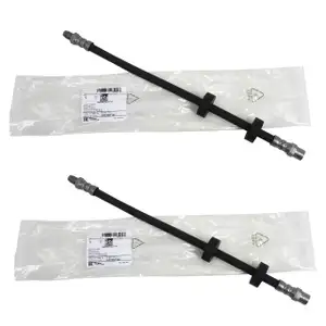 2x FEBI Bremsschlauch vorne 06562 AUDI 80 90 100 VW GOLF I II JETTA PASSAT CADDY