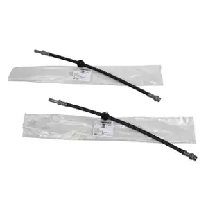 2x FEBI Bremsschlauch BMW 3er E46 316-330i 318d 320d 330d Z4 E85 E86 E89 vorne