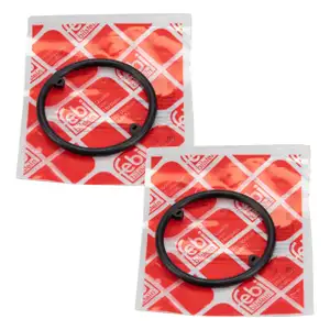 2x FEBI &Ouml;lk&uuml;hlerdichtung Dichtung &Ouml;lk&uuml;hler f&uuml;r AUDI SEAT SKODA VW N90181402