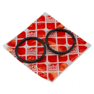 2x FEBI &Ouml;lk&uuml;hlerdichtung AUDI A3 8L1 A4 B5 A6 C4 C5 VW GOLF 2 3 4 PASSAT POLO