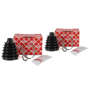2x FEBI Achsmanschetten Satz MERCEDES M-W164 R-KLASSE W250 V251 vorne RADSEITIG