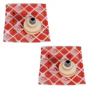 2x FEBI Federbeinlager Federbeinst&uuml;tzlager BMW E81-88 3er E90-93 hinten unten