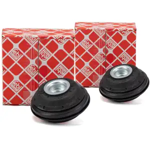 2x FEBI 28405 Federbeinst&uuml;tzlager + W&auml;lzlager OPEL Adam Corsa C D E vorne 55703313