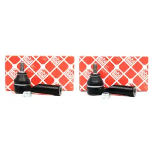 2x FEBI Spurstangenkopf f&uuml;r Renault Clio Kangoo Megane Modus Scenic Twingo vorne