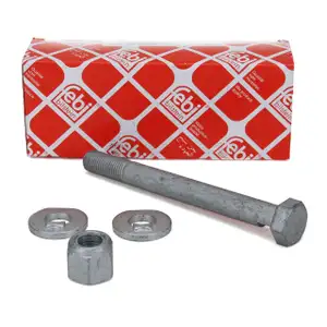 FEBI Montagesatz Querlenker M14x1,5mm MERCEDES W202 C/A208 W210 R170 vorne