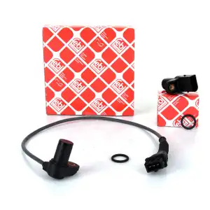 FEBI Sensoren Nockenwelle 23799+24162 Einlass + Auslass BMW 3er E46 5er E60 E39