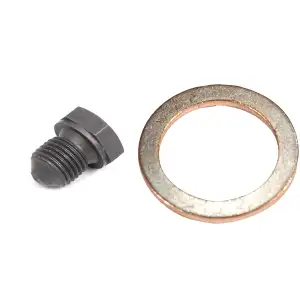 FEBI &Ouml;lablassschraube 03272 + Dichtring M14x1,5mm f&uuml;r AUDI FORD SEAT SKODA VW