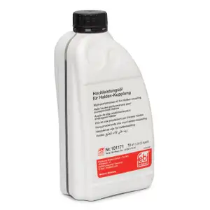 FEBI 101171 Hochleistungs&ouml;l Haldex Kupplung Haldex-&Ouml;l GELB - 1L 1 Liter