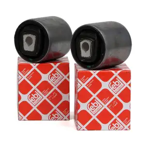 2x FEBI Querlenkerlager f&uuml;r BMW 5er F10 F11 F07 6er F12 F13 F06 7er F01-04 vorne