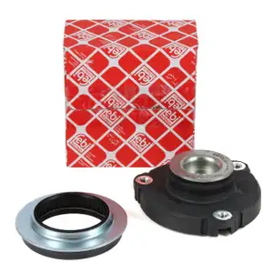 FEBI Federbeinlager + Kugellager AUDI A2 SEAT IBIZA SKODA FABIA VW POLO vorne
