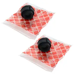 2x FEBI Gummilager Lagerbuchse Stabilisatorlager AUDI A4 A6 A8 SEAT EXEO vorne