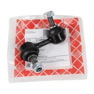 FEBI 24950 Koppelstange HONDA CIVIC VII CR-V II FR-V BE STREAM RN vorne links