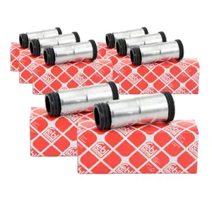 8x FEBI Steckerh&uuml;lse Z&uuml;ndanlage BMW E60 E61 E63 E64 E65 E66 E67 X5 E53 E70 33028