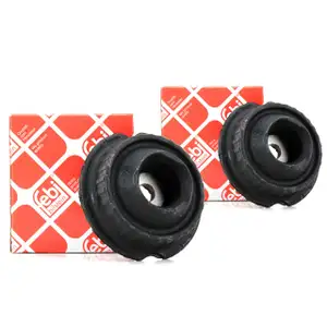 2x FEBI Federbeinlager Domlager vorne 14038 f&uuml;r Audi A4 A6 A8 VW Passat