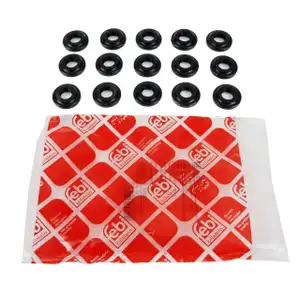 FEBI BILSTEIN Gummidichtung Zylinderkopfhaube (15 St&uuml;ck) 24321 f&uuml;r BMW M54