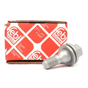 20x FEBI 29208 Radbolzen Radschrauben M12x1,25mm 17mm f&uuml;r CITROEN FIAT PEUGEOT