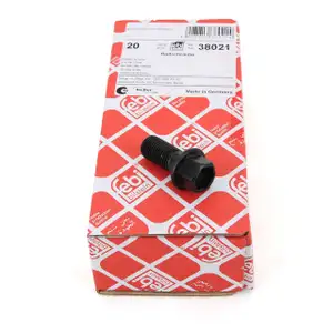 20x FEBI 38021 Radbolzen Radschrauben M14x1,5mm 26mm f&uuml;r MERCEDES-BENZ