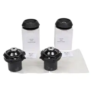 2x AIC Federbeinlager Anschlagpuffer OPEL ASTRA G CORSA C TIGRA B VECTRA B vorne