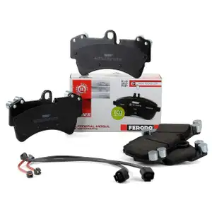 FERODO Bremsbel&auml;ge + Wako f&uuml;r AUDI Q7 4L PORSCHE CAYENNE 9PA VW TOUAREG 7L vorne