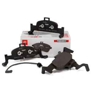 FERODO FDB4616 Bremsbel&auml;ge + Wako AUDI A4 (8W B9) A5 (F5) PR-1LE/1LH/1LF vorne