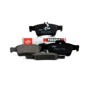 FERODO Bremsbel&auml;ge Bremsbelagsatz Mercedes W211 W212 W220 W221 R230 R171 hinten